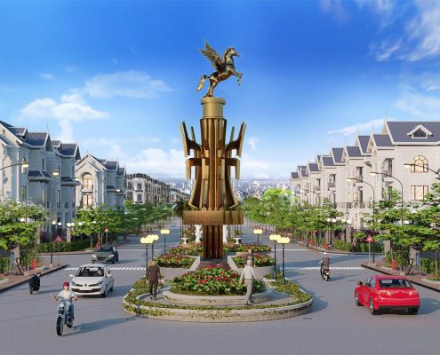 Khu đô thị hòa lạc premier residence thiên mã