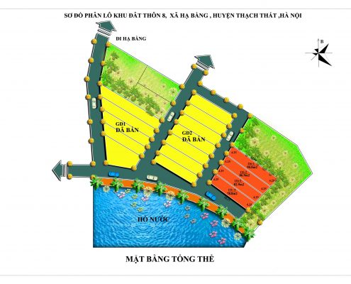 Mua, bán đất nền Hạ Bằng