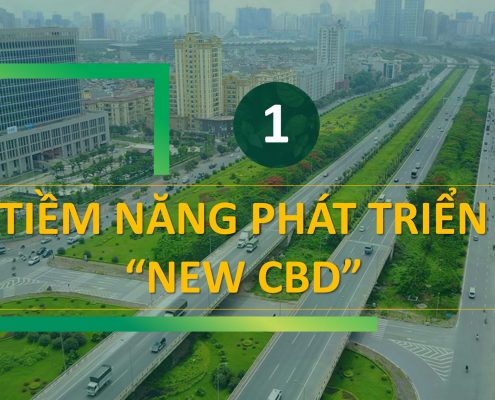 Tiềm năng phát triển New CBD của phía Tây HN